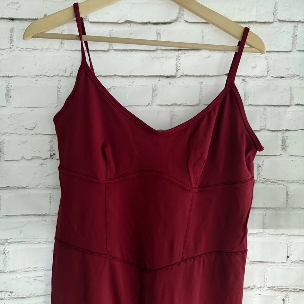 JoyLab Deep Red Active Jumpsuit‎